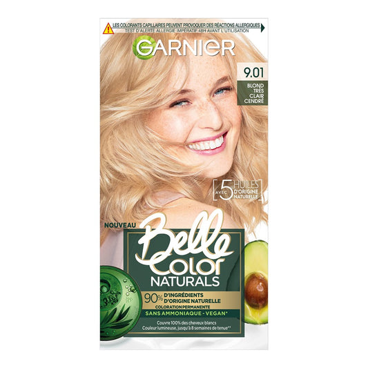 Garnier - Haarverf - Belle Color - Blond Naturel - 9.01 - 160ml