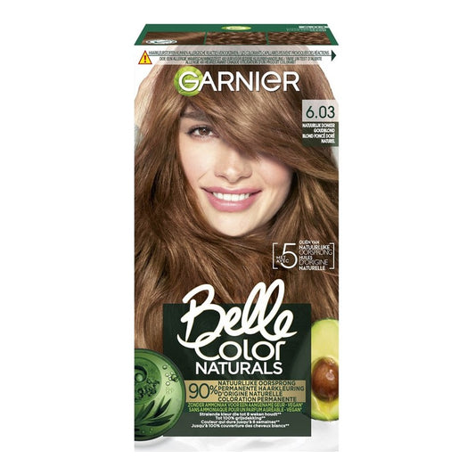 Garnier - Haarverf - Belle Color - Dark Blond - 6.03 - 160ml