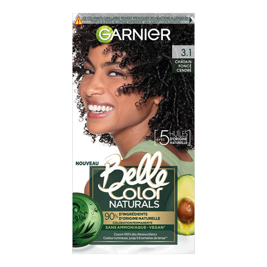 Garnier - Haarverf - Belle Color - Dark Brown - 3.1 - 160ml