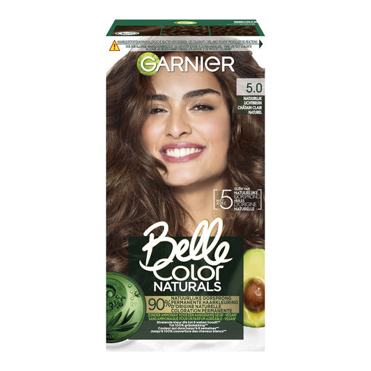Garnier - Haarverf - Belle Color - Light Brown - 5.0 - 160ml