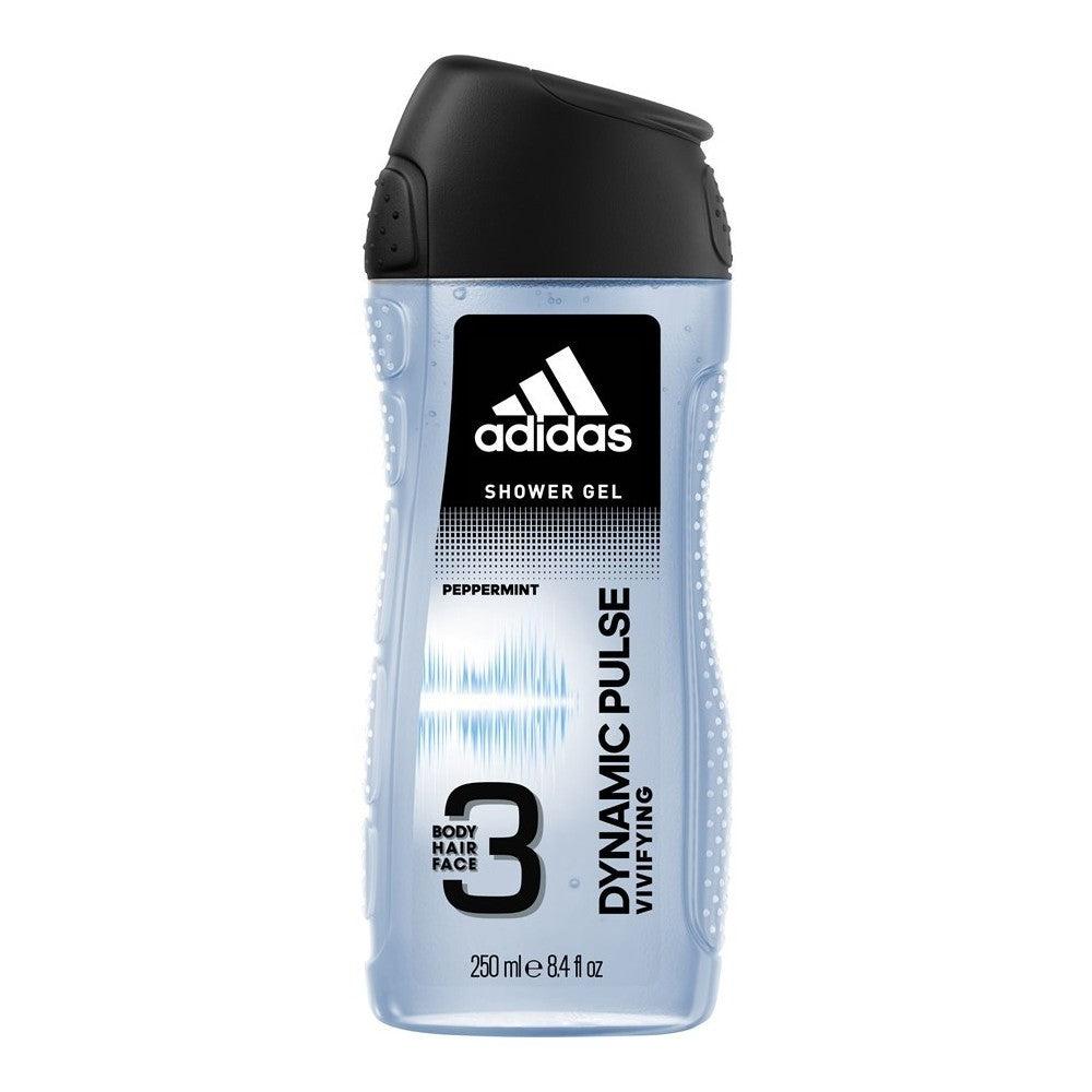 Adidas - Douchegel - 3 in 1 - Dynamic Pulse - Peppermint - 250ml