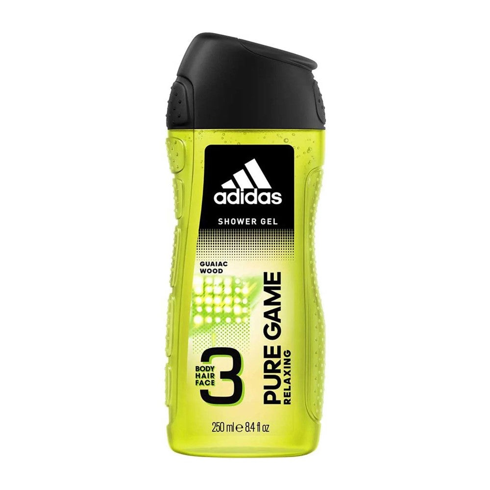 Adidas - Douchegel - Pure Game - 3 in 1 - 250ml