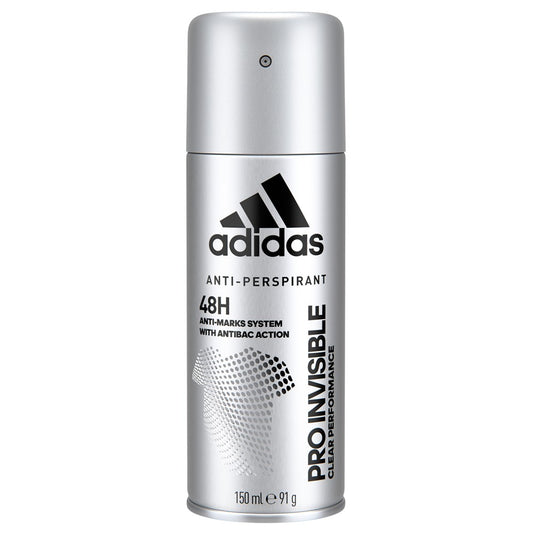 Adidas - Deodorant - Spray - Pro Invisible - Clear Performance - 150ml
