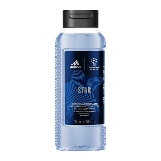Adidas - Douchegel - Champions League - Star - 250ml