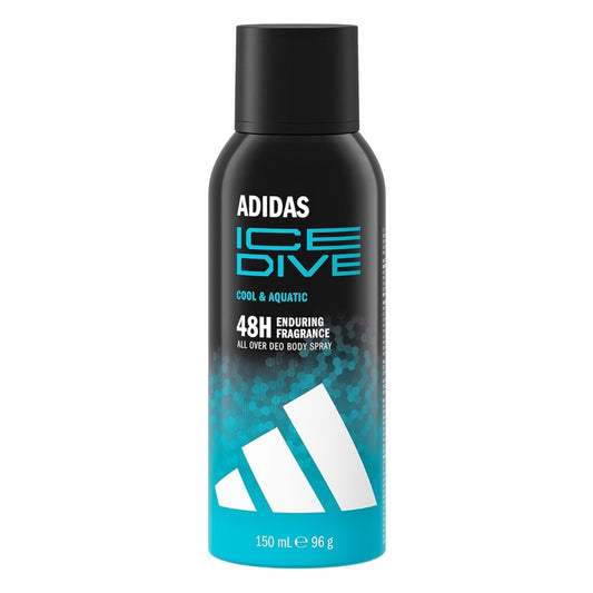 Adidas - Deodorant - Spray - Cool & Aquatic - Ice Dive - 150ml