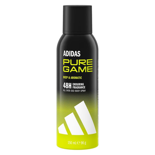 Adidas - Deodorant - Spray - Deep & Aromatic - Pure Game - 150ml
