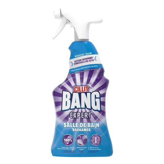Cillit Bang - Badkamerreiniger - Spray - Expert - 750ml