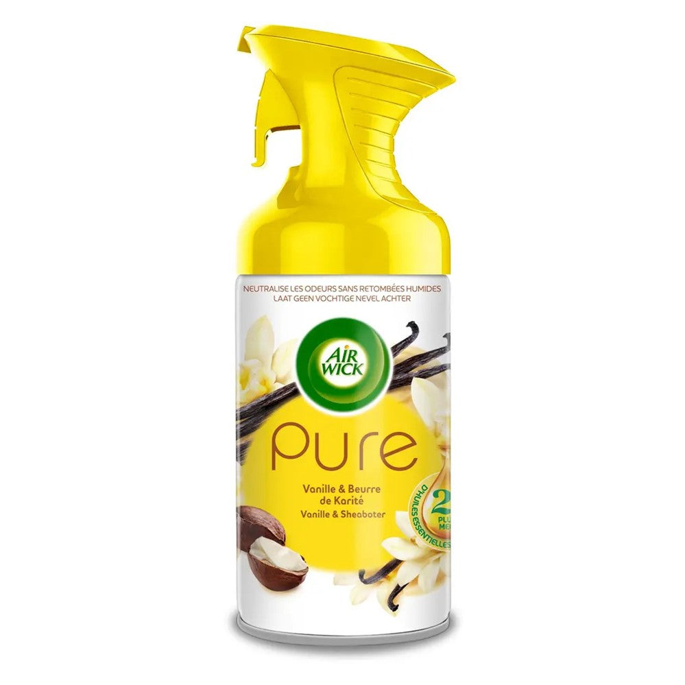 Air Wick - Luchtverfrisser - Spray - Pure - Vanilla & Sheabutter - 250ml