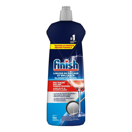 Finish - Vaatwas - Glansspoelmiddel - Rinse & Shine Aid  - Regular - 800ml