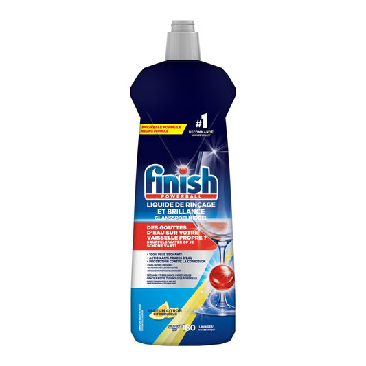 Finish - Vaatwas - Glansspoelmiddel - Rinse & Shine Aid  - Lemon  - 800ml