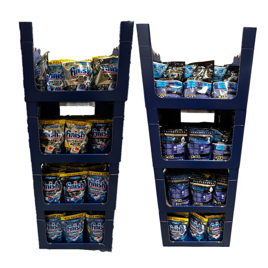 Finish - Display - Vaatwas - Capsules - 5 Assortimenten - 96 Stuks