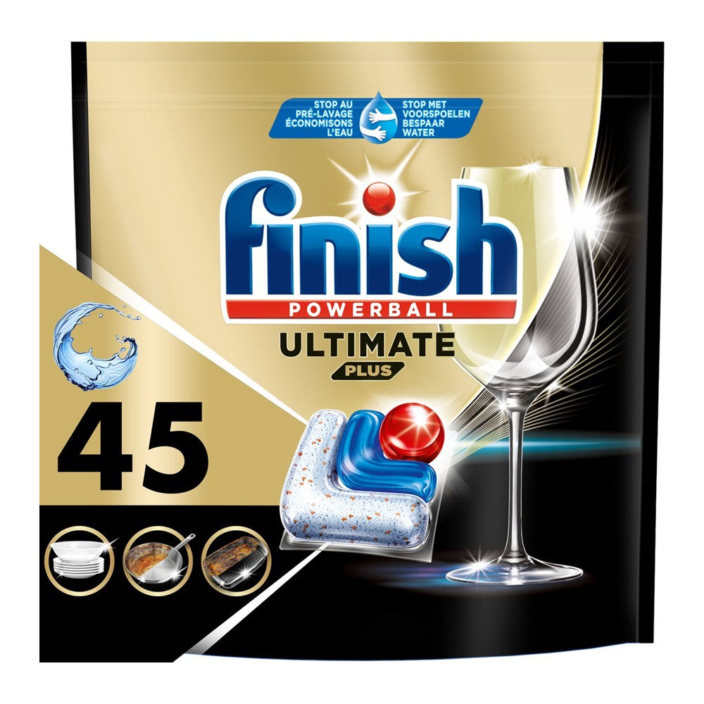 Finish Powerball - Vaatwas - Capsule - Ultimate Plus - All-in 1 - 45Wb
