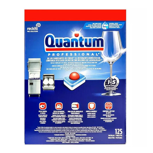 Finish Quantum - Vaatwas - Capsule - Quantum - Professional - 125 Tabs