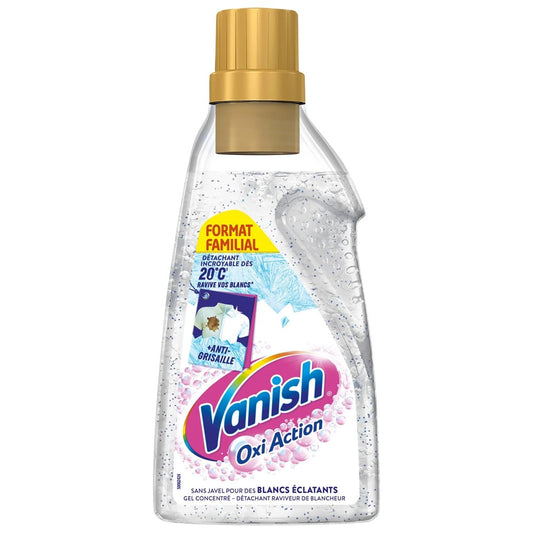 Vanish - Vlekverwijderaar - Vloeibaar - Oxi Action - Gold White - 1400ml