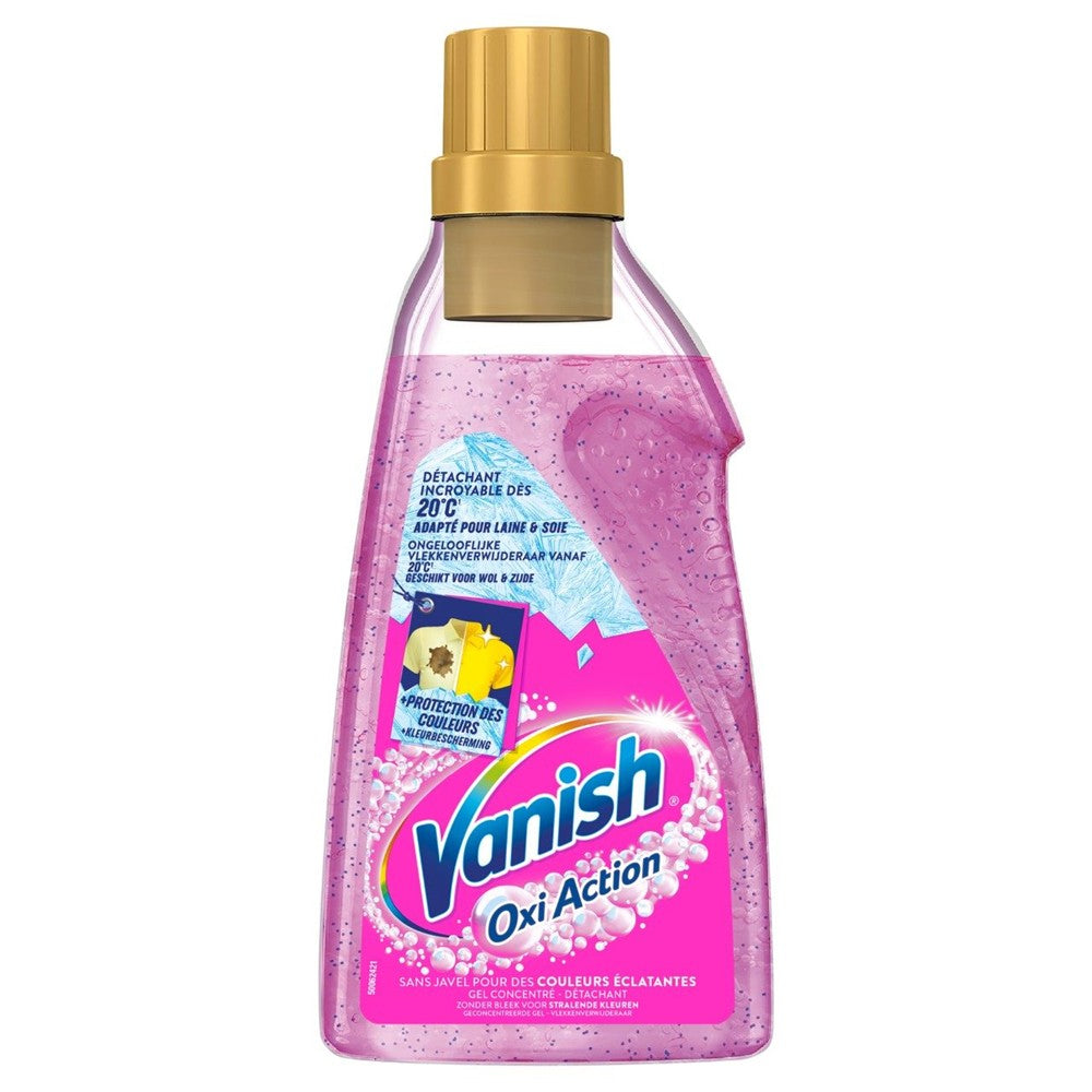 Vanish - Vlekverwijderaar - Vloeibaar - Oxi Action - Pink Gold - 1500ml
