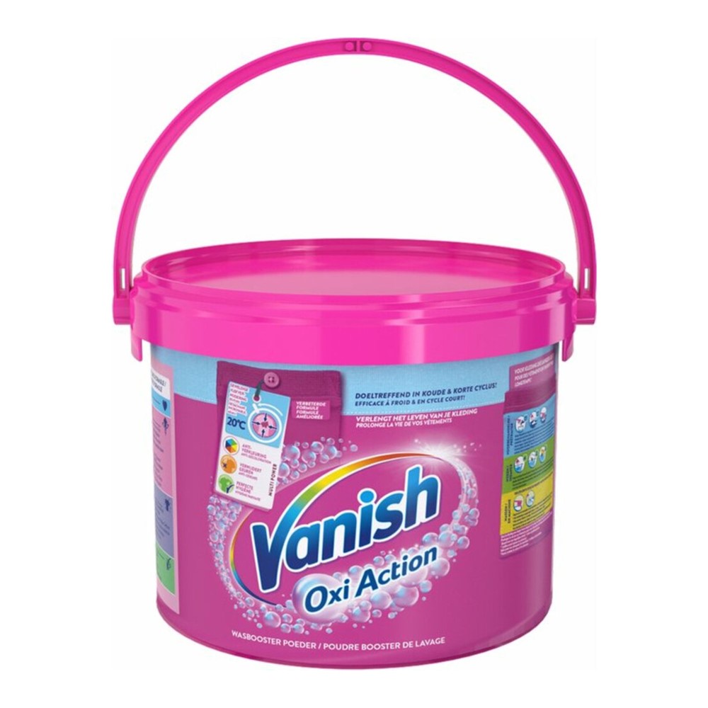 Vanish Oxi Action - Vlekverwijderaar - Poeder - Pink - 2.7kg