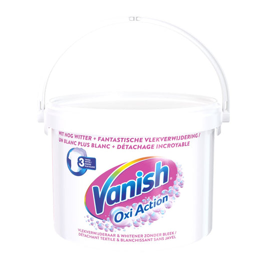 Vanish Oxi Action - Vlekverwijderaar - Poeder - White - 2.7kg