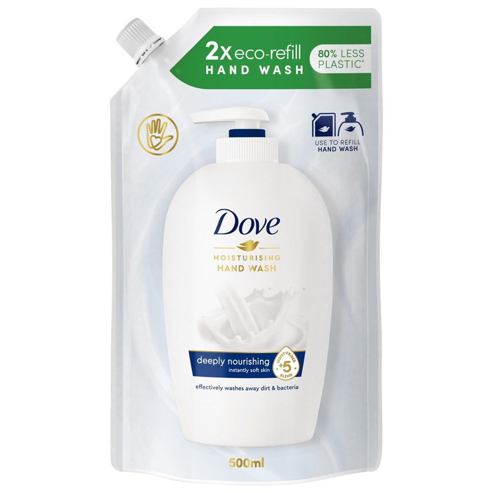 Dove - Handzeep - Navulling - Caring Hand Wash - Original - 500ml