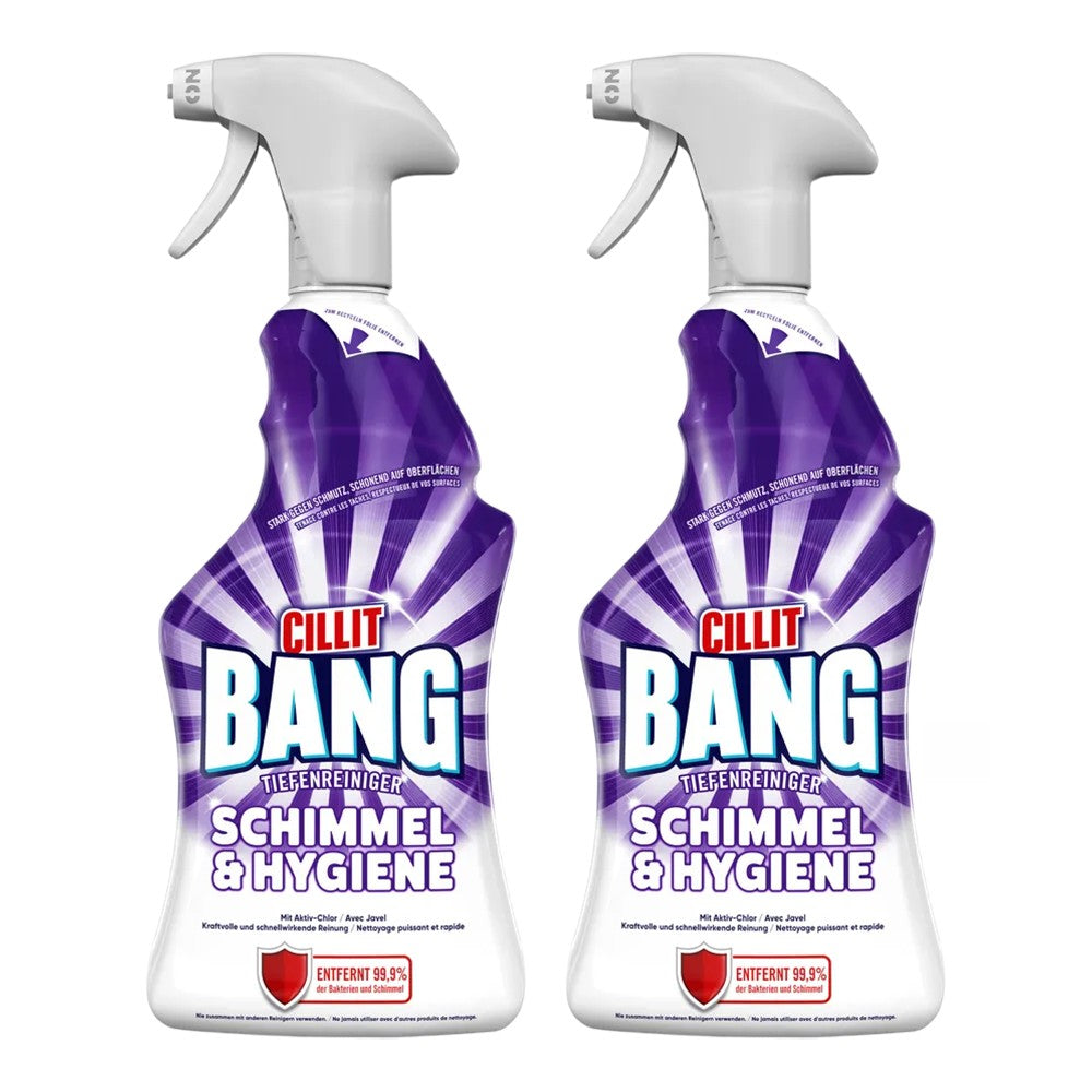 Cillit Bang - Allesreiniger - Spray - Mold & Hygiene - 2x750ml