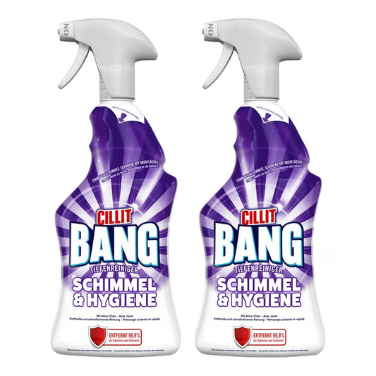Cillit Bang - Allesreiniger - Spray - Mold & Hygiene - 2x750ml