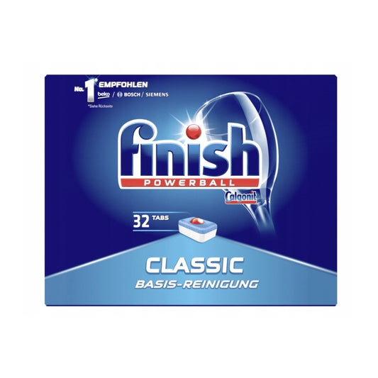 Finish Calgonit - Vaatwas - Tablet - Classic - 32Wb/432g