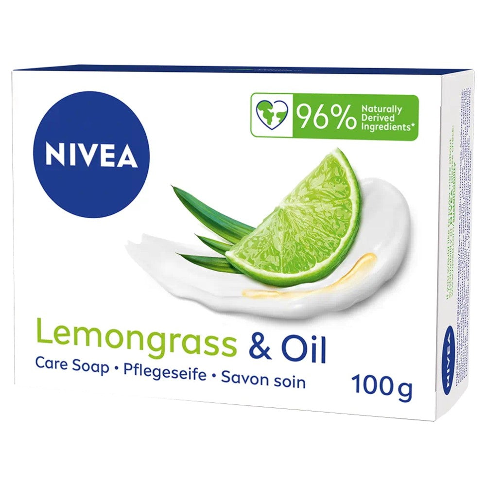 Nivea - Zeeptablet - Beauty Creme Bar - Lemongrass & Oil - 100gr