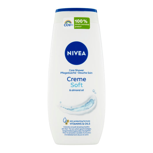 Nivea - Douchegel - Creme Soft - Almond Oil - 250ml