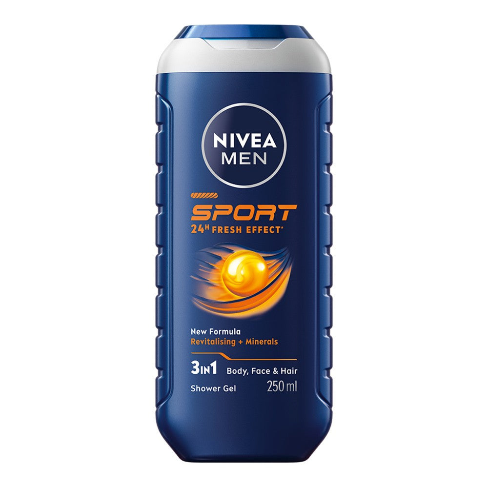 Nivea Men - Douchegel - Sport - 250ml