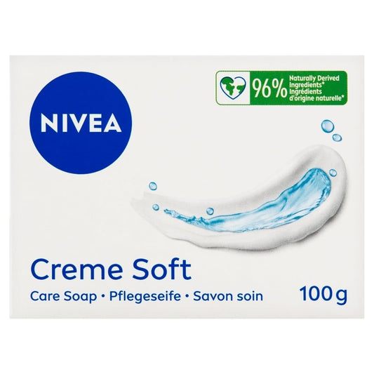 Nivea - Zeeptablet - Beauty Creme Bar - Creme Soft - 100gr