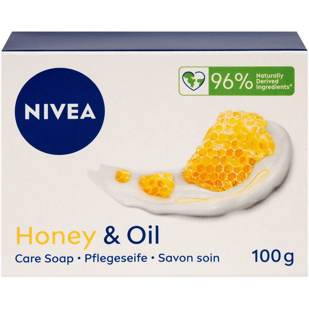 Nivea - Zeeptablet - Beauty Creme Bar - Honey & Oil - 100gr