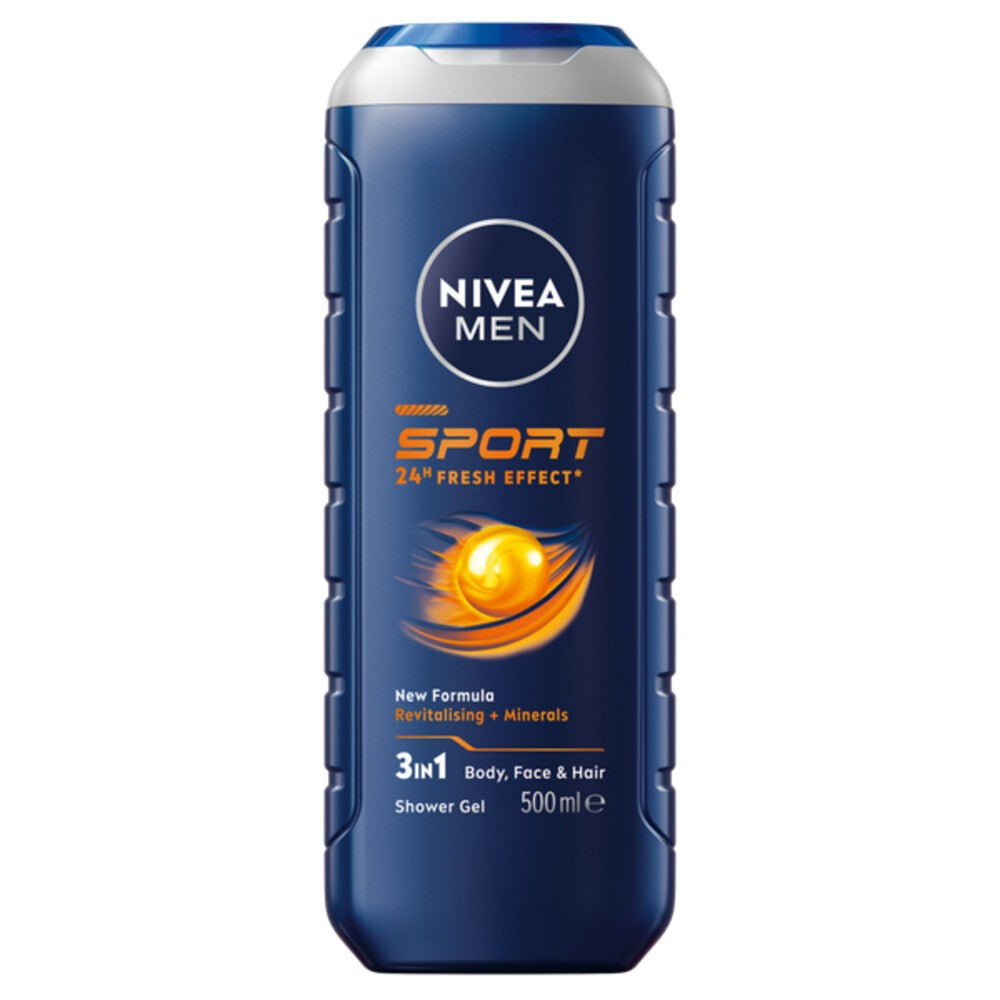 Nivea Men - Douchegel - Sport - 500ml