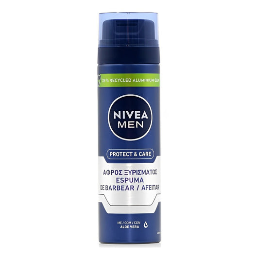 Nivea Men - Scheerschuim - Protect & Care - 200ml