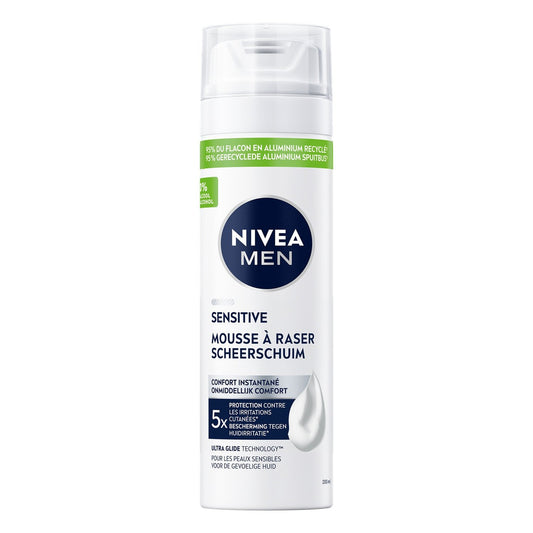 Nivea Men - Scheerschuim - Mousse - Sensitive - 200ml