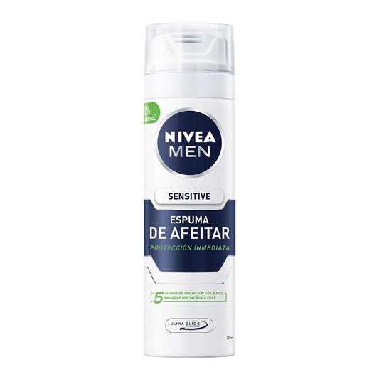 Nivea Men - Scheerschuim - Sensitive - 200ml