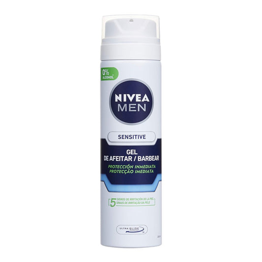 Nivea Men - Scheergel - Sensitive - 200ml