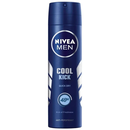 Nivea Men - Deodorant - Spray - Cool Kick - Anti Perspirant - 48h - 150ml