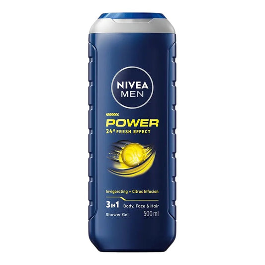 Nivea Men - Douchegel - Power  - 500ml