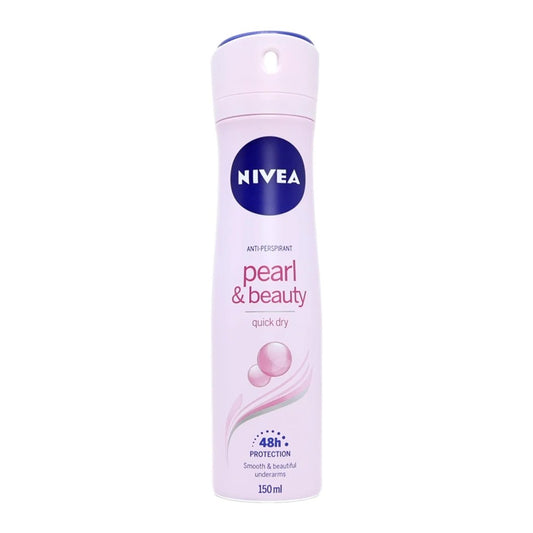 Nivea - Deodorant - Spray - Pearl & Beauty - Quick Dry - 150ml