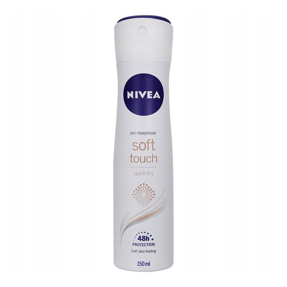Nivea - Deodorant - Spray - Soft Touch - 150ml