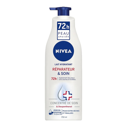 Nivea - Bodylotion - Pump - Repair & Care Milk - 250ml