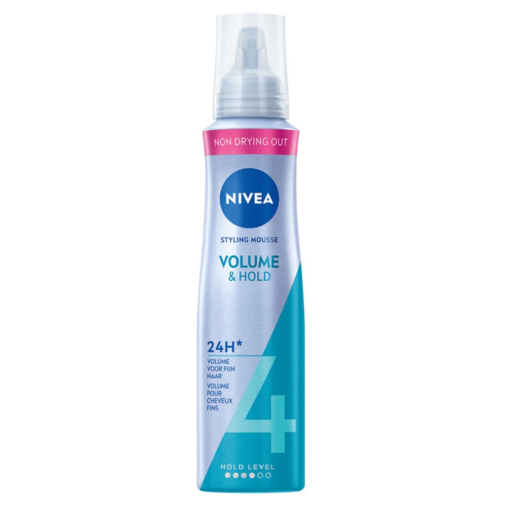 Nivea - Haarmousse - Volume Hold - Nr.4 - 150ml