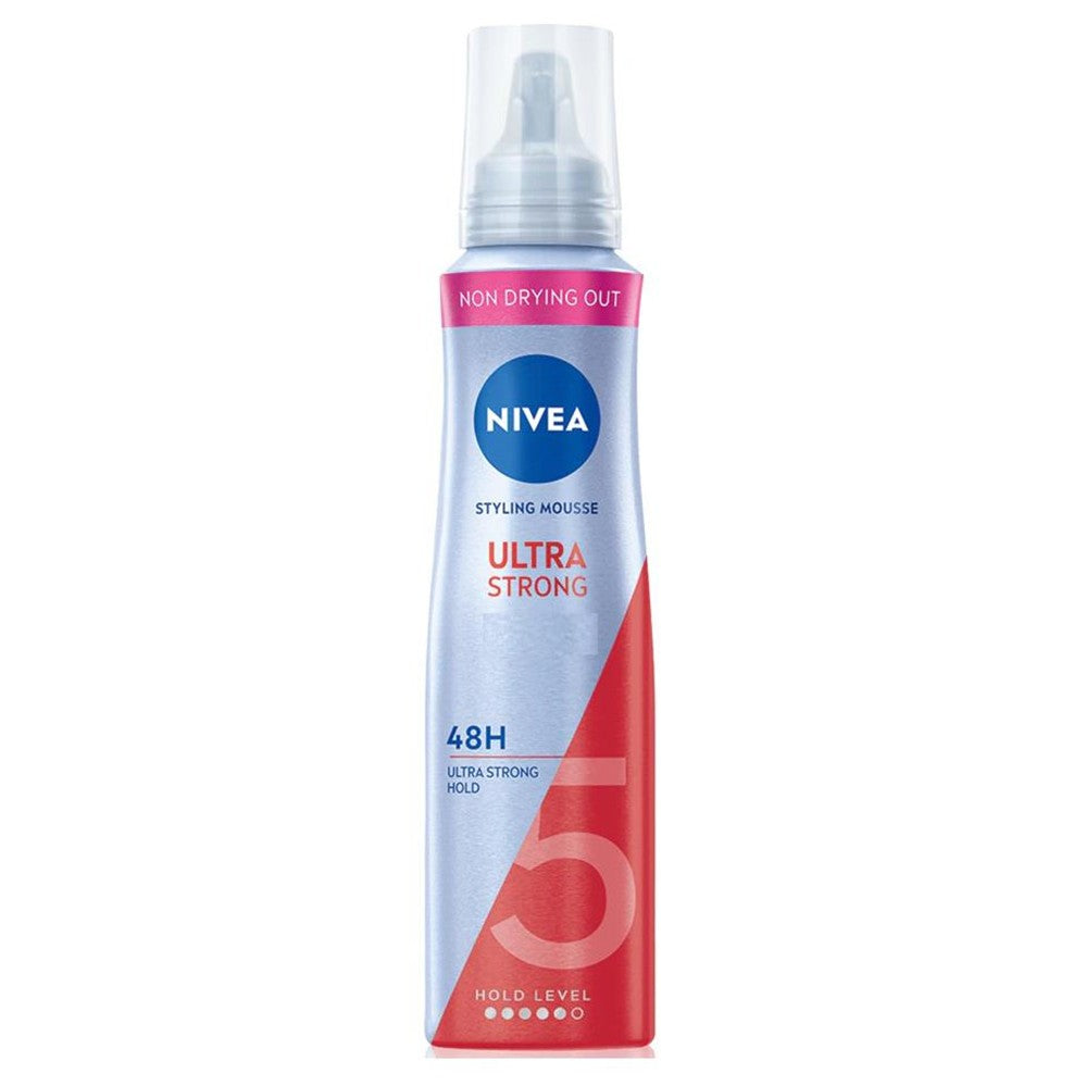 Nivea - Haarmousse - Utra Strong - Nr.5 - 150ml