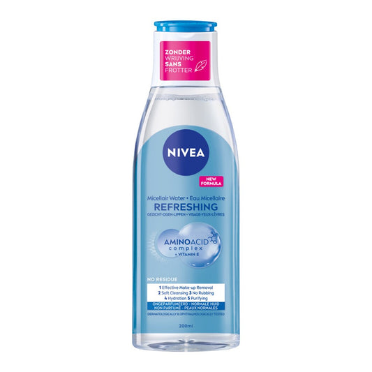Nivea - Micellair Water - Refreshing - met AminoAcid Complex - 200ml
