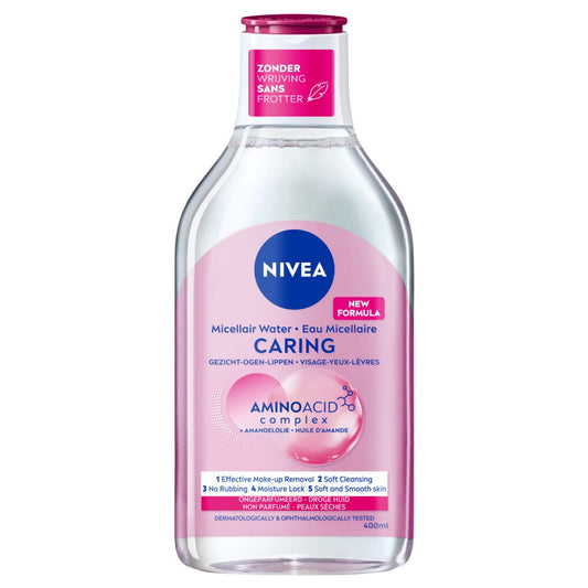 Nivea - Micellair Water - Caring - 400ml