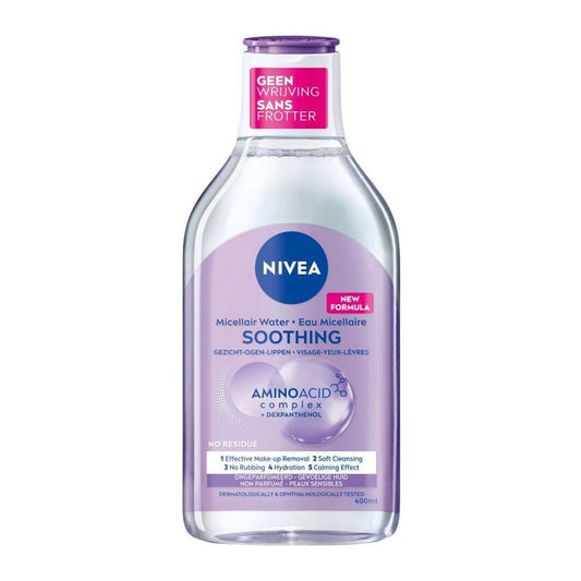 Nivea - Micellair Water - Soothing - met AminoAcid Complex - 400ml