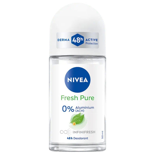 Nivea - Deodorant - Roller - Fresh Pure - 48h - 50ml