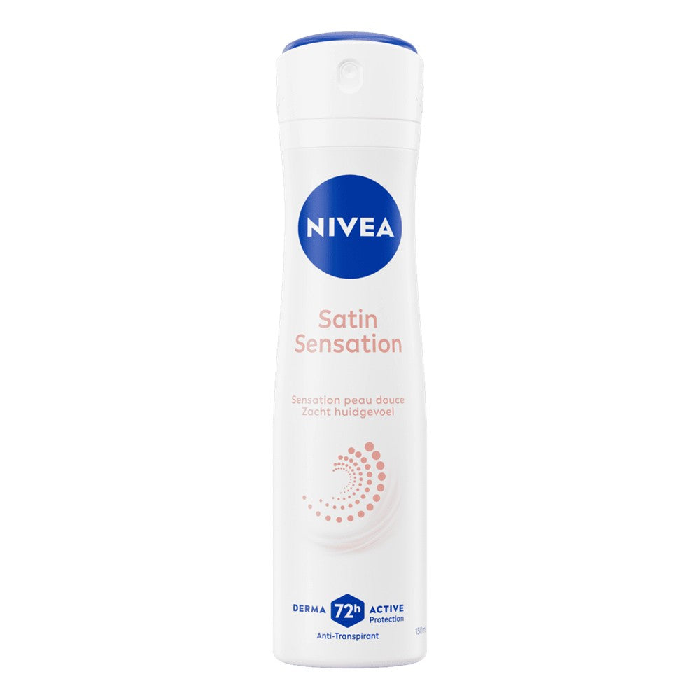 Nivea - Deodorant - Spray - Satin Sensation - 150ml