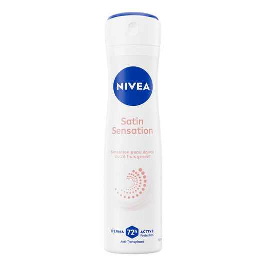 Nivea - Deodorant - Spray - Satin Sensation - 150ml