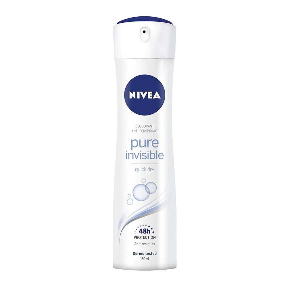 Nivea - Deodorant - Spray - Pure Invisible - 150ml