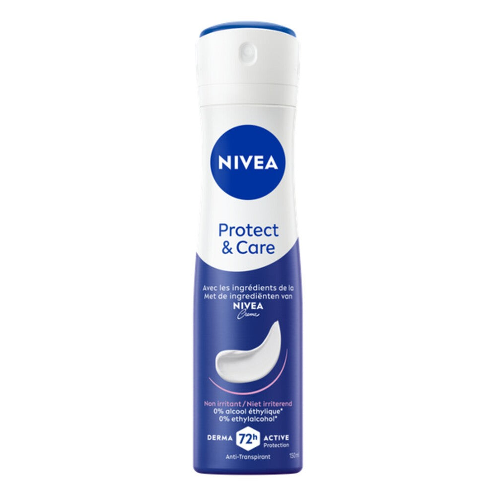 Nivea - Deodorant - Spray - Protect & Care - 150ml
